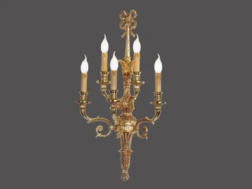 MIRELLA 246/A5 - LED brass wall lamp with fixed arm by Possoni Illuminazione - view 2